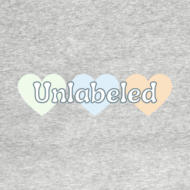 Unlabelled pride LGBT flag love heart Unlabeled TShirt TeePublic